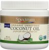 SPECTRUM ESSENTIALS: Organic Coconut Oil Unrefined, 15 oz