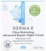 DERMA E: Hydrating Night Cream, 2 oz