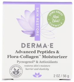 DERMA E: Deep Wrinkle Peptide Moisturizer, 2 oz