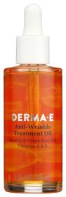 DERMA E: Anti-Wrinkle Vitamin A & E Treatment Oil, 2 oz