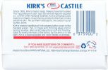 KIRK'S: Original Coco Castile Bar Soap, 4 oz