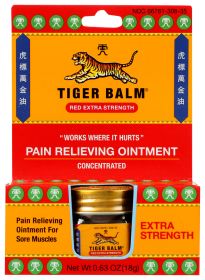 TIGER BALM: Pain Relieving Ointment Extra Strength, 0.63 oz