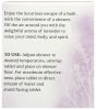 AURA CACIA: Aromatherapy Shower Tablets Relaxing Lavender 3 tablets (1 oz each), 3 oz