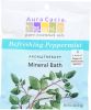 AURA CACIA:  Aromatherapy Mineral Bath Refreshing Peppermint , 2.5 Oz