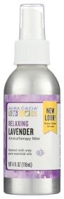 AURA CACIA: Room & Body Mist Relaxing Lavender, 4 oz