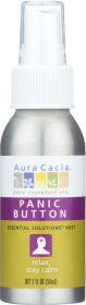 AURA CACIA: Panic Button Essential Solutions Mist, 2 oz