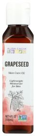 AURA CACIA: Natural Skin Care Oil Harmonizing Grapeseed, 4 Oz