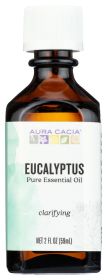 AURA CACIA: 100% Pure Essential Oil Eucalyptus, 2 Oz