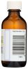 AURA CACIA: Amber Bottle with Writable Label, 2 oz