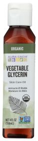 AURA CACIA: Organic Vegetable Glycerin, 4 oz