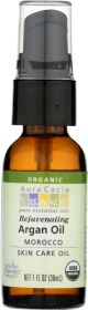 AURA CACIA: Organic Argan Oil Rejuvenating, 1 oz