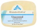 CLEARLY NATURAL: Unscented Pure And Natural Glycerine Soap, 4 oz