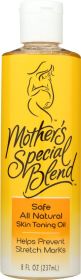 MOUNTAIN OCEAN: Mother's Special Blend Skin Toning Oil, 8 Oz