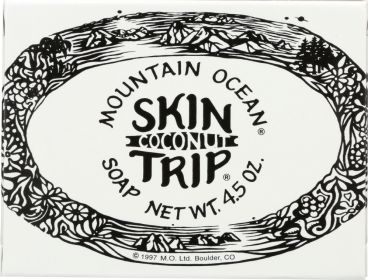 MOUNTAIN OCEAN: Skin Trip Coconut Soap, 4.5 Oz