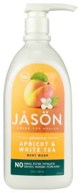 JASON: Body Wash Glowing Apricot, 30 oz