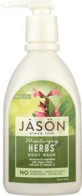 JASON: Body Wash Moisturizing Herbs, 30 oz
