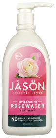 JASON: Body Wash Invigorating Rosewater, 30 oz