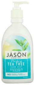 JASON: Hand Soap Purifying Tea Tree, 16 oz