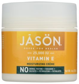 JASON: Age Renewal Vitamin E Moisturizing Creme 25,000 IU, 4 oz