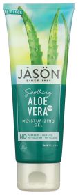 JASON: Moisturizing Gel Soothing 98% Aloe Vera, 4 oz