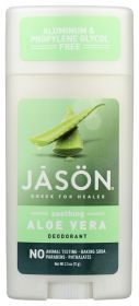 JASON: Deodorant Stick Soothing Aloe Vera, 2.5 oz