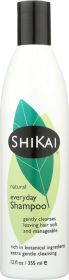 SHIKAI: Natural Everyday Shampoo, 12 Oz