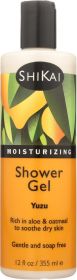 SHIKAI: All Natural Moisturizing Shower Gel Yuzu, 12 oz