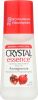 CRYSTAL ESSENCE: Mineral Deodorant Roll-On Pomegranate, 2.25 oz