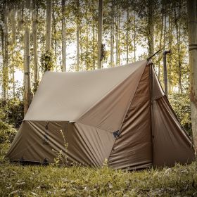 Wilderness Hut Hammock Outdoor Living Room Tent