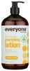 EO PRODUCTS: Everyone 3-in-1 Coconut + Lemon Lotion, 32 oz