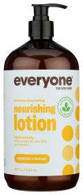 EO PRODUCTS: Everyone 3-in-1 Coconut + Lemon Lotion, 32 oz
