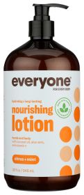 EO PRODUCTS: Everyone 3-in-1 Citrus + Mint Lotion, 32 oz