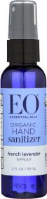 EO PRODUCTS: Hand Sanitizer Spray Organic Lavender, 2 oz