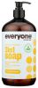 EO PRODUCTS: Everyone 3-in-1 Coconut + Lemon Soap, 32 Oz