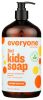 EO PRODUCTS: Everyone for Kids 3-in-1 Orange Squeeze Soap, 32 oz