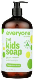 EO PRODUCTS: Everyone for Kids 3-in-1 Tropical Twist Soap, 32 oz