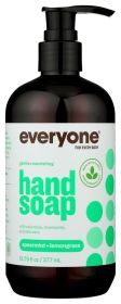 EVERYONE: Spearmint + Lemongrass Hand Soap, 12.75 oz