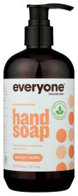 EVERYONE: Apricot + Vanilla Hand Soap, 12.75 oz