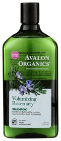 AVALON ORGANICS: Shampoo Volumizing Rosemary, 11 oz
