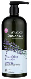 AVALON ORGANICS: Shampoo Nourishing Lavender, 32 oz