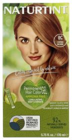 NATURTINT: Permanent Hair Color 8C Copper Blonde, 5.28 oz