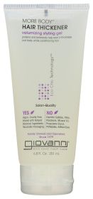 GIOVANNI COSMETICS: Volumizing Style Gel More Body Hair Gel, 6.8 oz