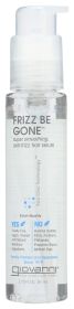 GIOVANNI COSMETICS: Hair Care Frizz Be Gone, 2.75 oz