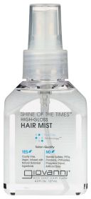 GIOVANNI COSMETICS: Shine Of The Times Styling Spray, 4 oz