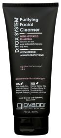 GIOVANNI COSMETICS: D:tox System Purifying Facial Cleanser Step 1, 7 oz