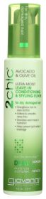 GIOVANNI COSMETICS: 2chic Ultra-Moist Leave-In Conditioning & Styling Elixir Avocado & Olive Oil, 4 oz