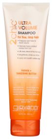 GIOVANNI COSMETICS: Tangerine & Papaya Butter Ultra-Volume Shampoo, 8.5 oz