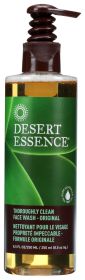 DESERT ESSENCE: Thoroughly Clean Face Wash Original, 8.5 oz