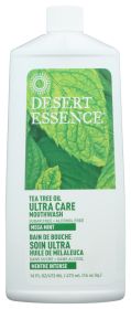 DESERT ESSENCE: Ultra Care Mouthwash Mega Mint, 16 oz