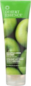 DESERT ESSENCE: Conditioner Green Apple & Ginger, 8 oz